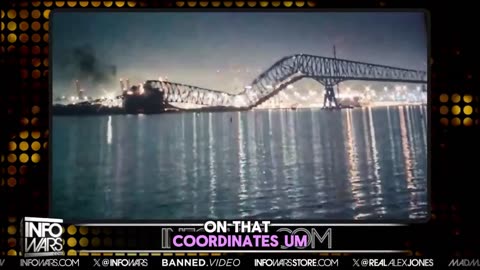 Alex Jones - BREAKING Experts Weigh In On The Baltimore Barge Crash Bridge Collapse.