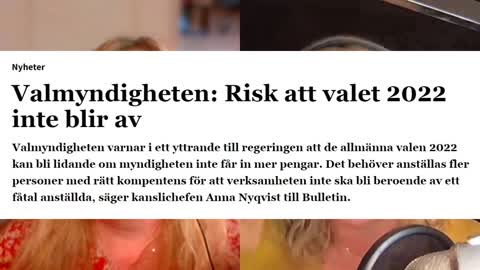 Nyhetshelgen 137 – Vi såg det komma, släck lamporna, pinsam Ygeman