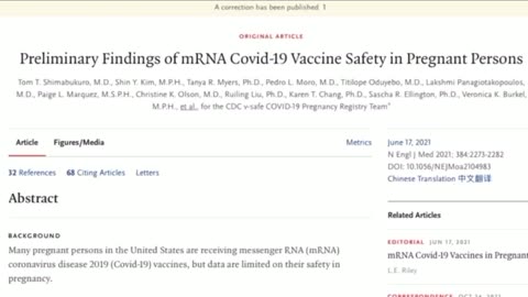 Viral immunologist, Dr. Jessica Rose, on the safety of vaccines in pregnant women