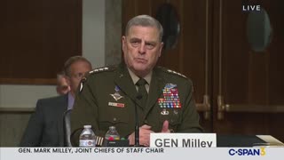 Joint Chiefs Chair Gen. Milley Clarifies Biden Global Warming Threat Assessment