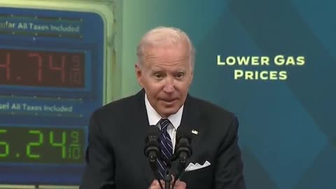 Biden Resorts To Begging Gas Stations To Lower Prices After Doing Nothing To Solve The Crisis