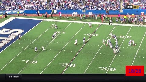 2015 Tyrod Taylor Wk4 Passing