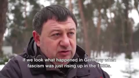 Here’s a video segment by BBC documenting the NAZI problem in Ukraine back in 2017.