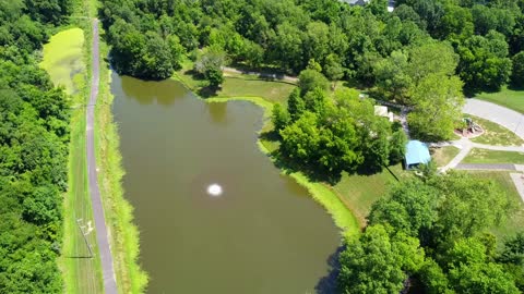 First Drone Flight at the Park