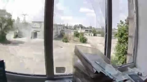 Last battles for Severodonetsk in the industrial zone of the Azot plant Filmed by a fighter of the