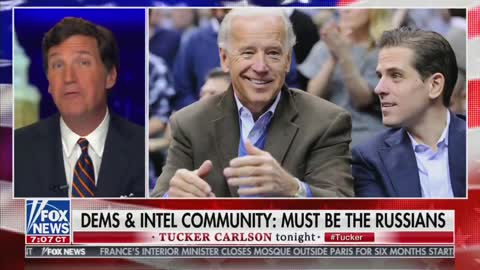 Make Sure Everyone Sees This Tucker Carlson Clip on Biden Scandal