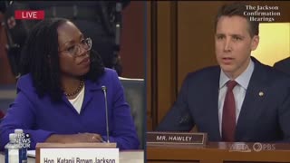 Hawley TEARS INTO Biden's SCOTUS Nominee For Letting Sex Offenders Off Easy