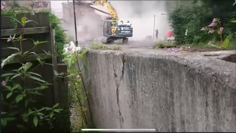 Illegal Demolition of The Crooked House