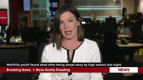 Youth found dead after N.S. flash flood, RCMP says CBC News