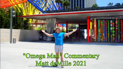 Matt deMille Movie Commentary #271: Omega Man