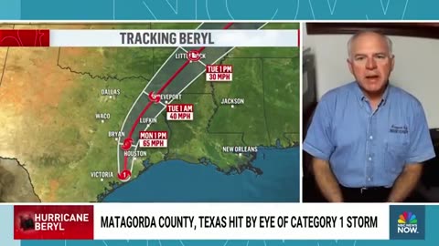 ‘It’s going to be hours and hours’_ Texas official describes riding out Hurrican