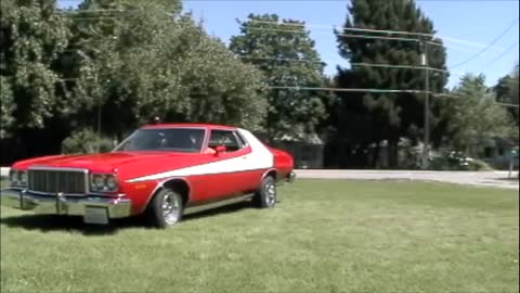 My 40th Starsky & Hutch Gran Torino, Sport, Floor Shift, 351 Cleveland!