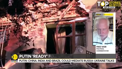 Russia-Ukraine war: Putin says India, China Brazil could mediate Russia-Ukraine talks | Top Stories