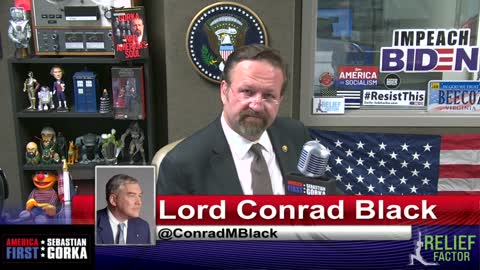 The Cuban counter-revolution. Lord Conrad Black with Sebastian Gorka on AMERICA First