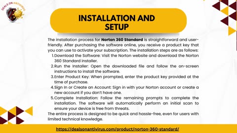 Buy Norton 360 Standard Antivirus (1 Device, 1 Year) Online