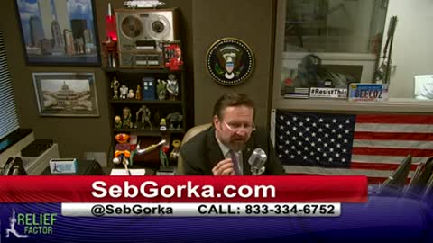 Don't be provoked. Sebastian Gorka on AMERICA Firs