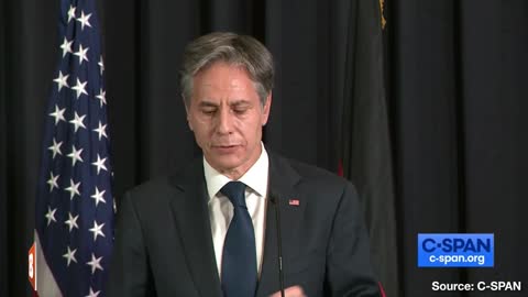 Sec. Blinken Says Taliban "Not Permitting" Charter Flights to Leave Afghanistan