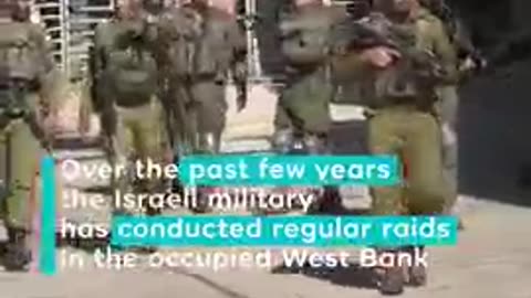 What happened in the occupied West Bank on August 15