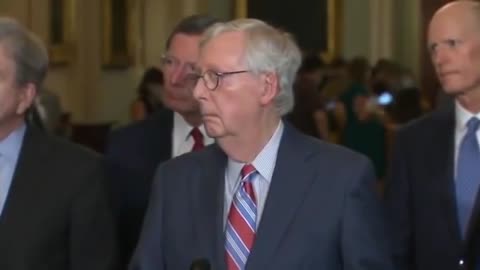 McConnell Responds To Planned "Justice For J6" Rally In Capitol This Saturday