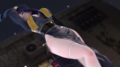 【Genshin Impact MMD_Blender】Raiden Shogun - Lamb