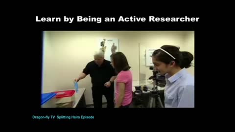 We know that active research to learn is the best way to learn