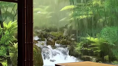 Perfect Rain Sounds For Sleeping And Relaxing - Rain And Thunder Sounds For Deep Sleep, Relax, ASMR