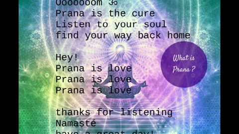 Prana is love