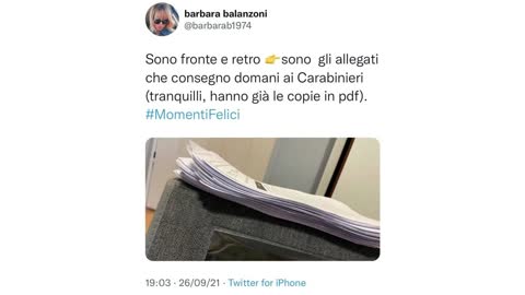 Appello della Dottoressa Barbara Balanzoni, Tenente medico della Riserva selezionata dell’Esercito, a tutti i Militari.🇮🇹👍