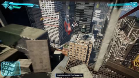 Marvel's Spider-Man (PS4) 2017 E3 Gameplay