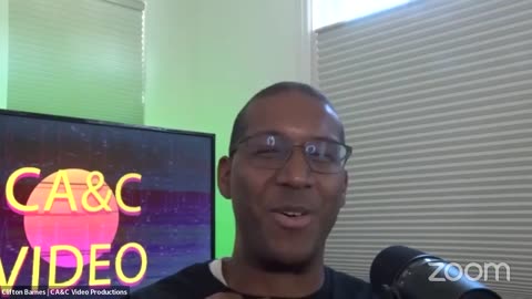 Quantum Leap Live w/ Clifton Barnes, Video Producer (Rel. 1.30.24)