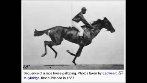 Movie Facts of the Past - Horse Racing - 1887