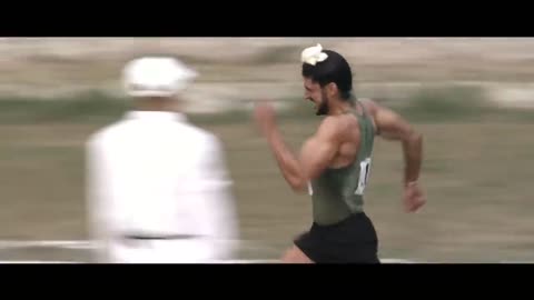 ज़िन्दगी की पहली रेस में सबको दीवाना बना दिया Milkha Singh ने! | Bhaag Milkha Bhaag | Farhan Akhtar