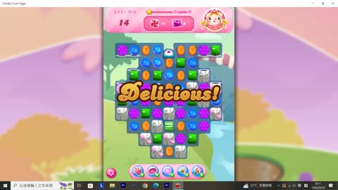 Candy Crush Saga Record (Level 211)