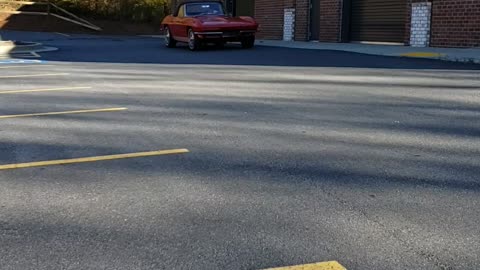 C2 corvette convertible