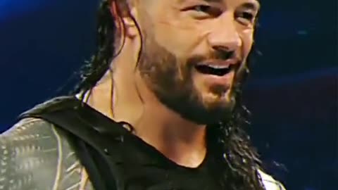 Roman Reigns very Happy mood