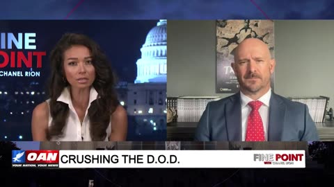 OANN - Fine Point - Crushing the D.O.D - With Mike Sarraille