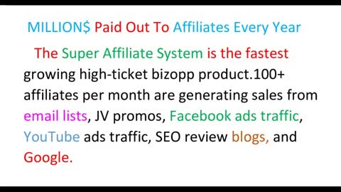 Super Affiliate