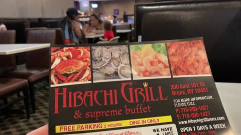 Hibachi Grill & Supreme Buffet (Grand Concourse)