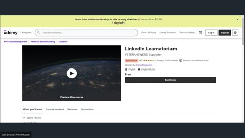 LinkedIn Learnatorium