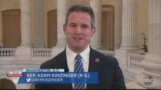 Kinzinger Says It's Clear Trump Is Party Leader Because Of Lack Of Leadership In GOP