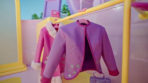 Life-sized Polly Pocket now available for Airbnb guests