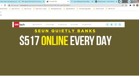 How To Make Money Online Daily By Reading Emails Ads At INBOX CASH And Instant Withdraw At FaucetPay