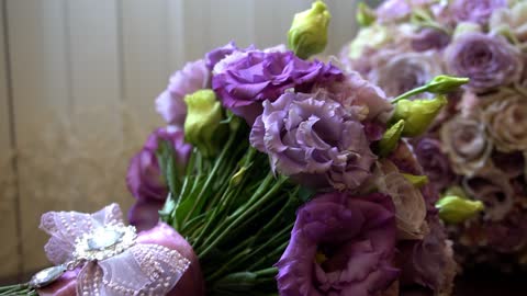 bouquet of flowers wedding fresh delicate