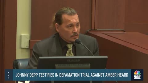 Johnny Depp Testifies In Defamation Trial Against Amber Heard NBC News