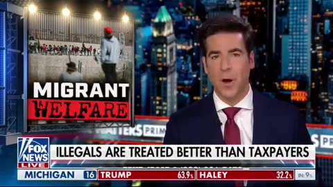 Jesse Watters “A migrant family of 4 in New York could get over $20,000 a month in freebies