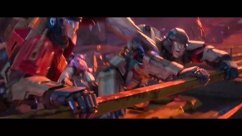 New Clip from Transformers One with Chris Hemsworth