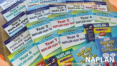 NAPLAN Test Books