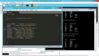 Learn to Program with Java version 11 - Part 10 : Write Java literals #getajobinit