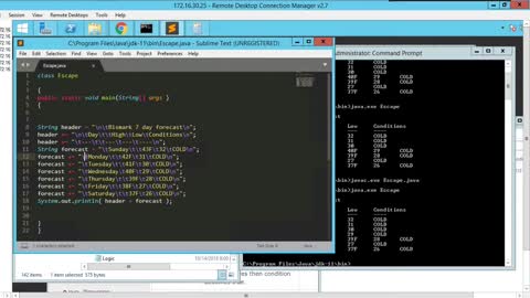 Learn to Program with Java version 11 - Part 10 : Write Java literals #getajobinit