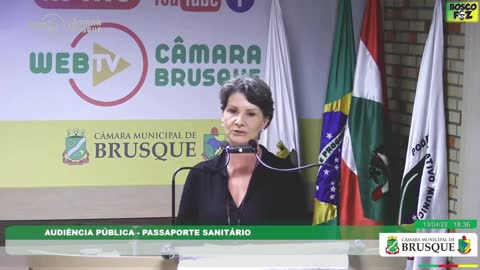 ARLENE GRAF - PASSAPORTE SANITÁRIO - CV BRUSQUE - SC